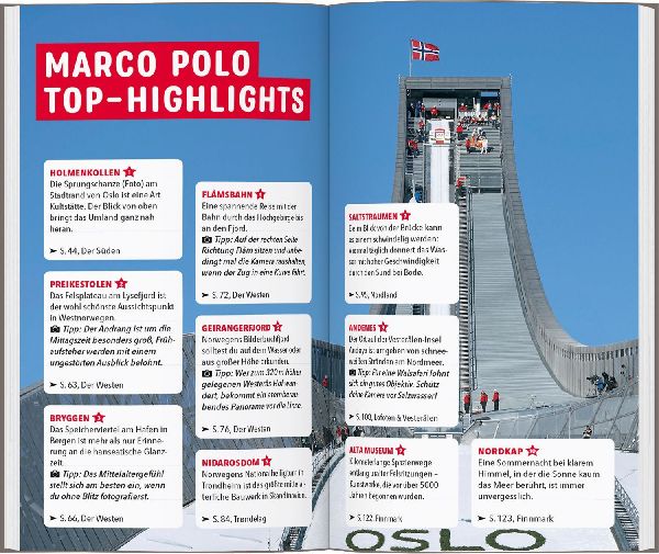 MARCO POLO Reiseführer Norwegen