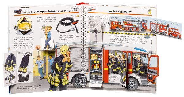 Wieso? Weshalb? Warum?, Band 2: Alles über die Feuerwehr