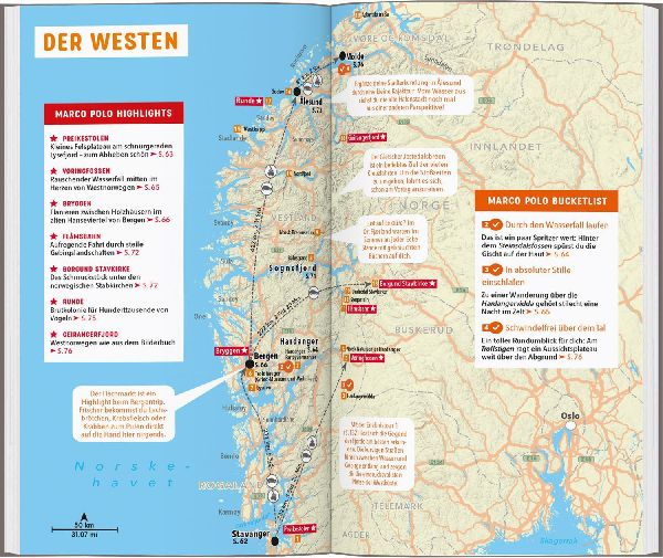 MARCO POLO Reiseführer Norwegen