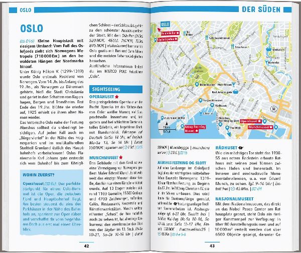 MARCO POLO Reiseführer Norwegen