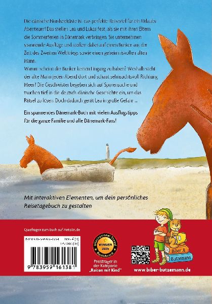 Sommer an der dänischen Nordsee - Der geheimnisvolle Bunker