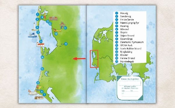 Sommer an der dänischen Nordsee - Der geheimnisvolle Bunker