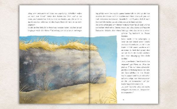 Sommer an der dänischen Nordsee - Der geheimnisvolle Bunker