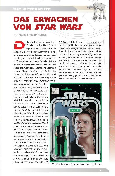 Star Wars Marvel Comics-Kollektion