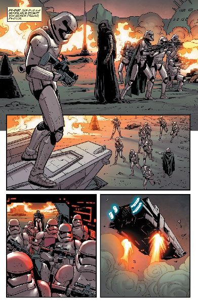 Star Wars Marvel Comics-Kollektion