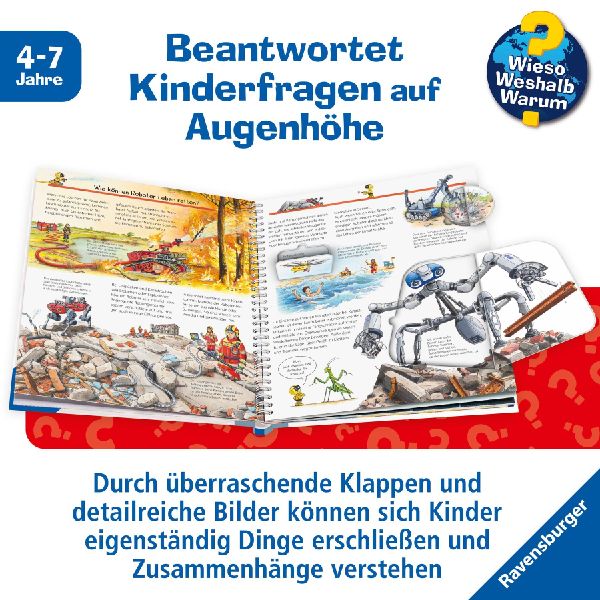 Wieso? Weshalb? Warum?, Band 47: Alles über Roboter