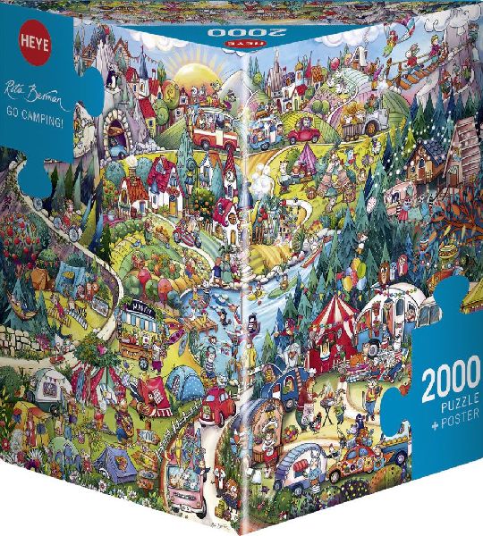 Go Camping! Puzzle 2000 Teile