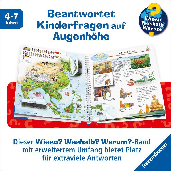 Wieso? Weshalb? Warum? Mein erster Weltatlas