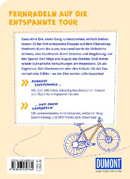 DUMONT Radelzeit auf dem Elberadweg