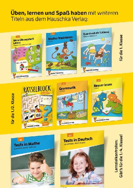 Mein Übungsheft Rechtschreiben 1. Klasse