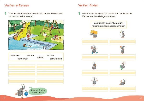 Fit fürs Lesen und Schreiben 1. Klasse. Mein Übungsheft