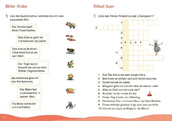Fit fürs Lesen und Schreiben 1. Klasse. Mein Übungsheft