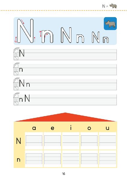 Mein Übungsheft Buchstaben schreiben lernen 1. Klasse: Druckbuchstaben und Wörter üben