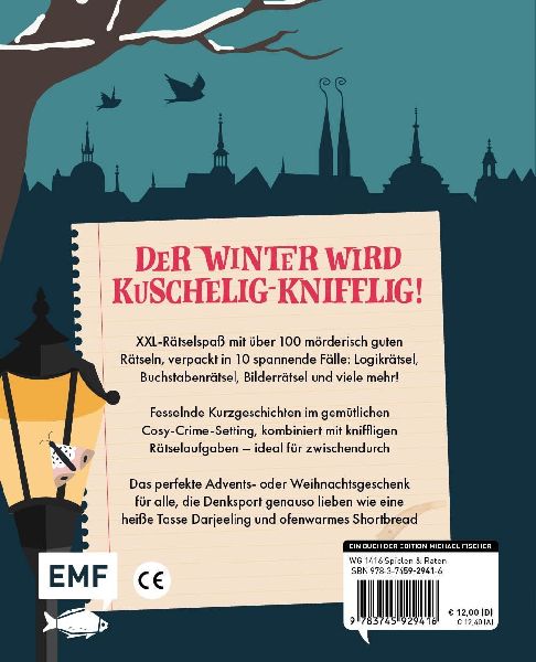 Cosy Crime - Geheimnisvoller Rätselwinter