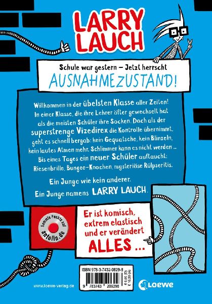 Larry Lauch zerstört die Schule (Band 1)