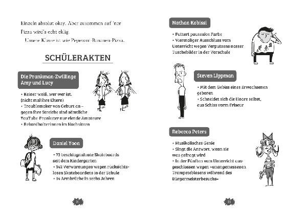 Larry Lauch zerstört die Schule (Band 1)