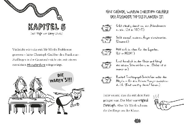 Larry Lauch zerstört die Schule (Band 1)