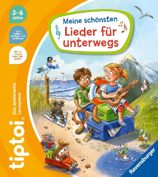 tiptoi® Meine schönsten Lieder für unterwegs