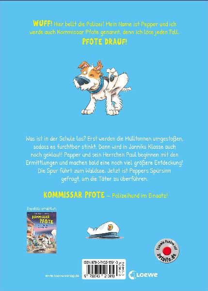 Kommissar Pfote (Band 7) - Spurensuche am Waldsee