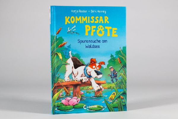 Kommissar Pfote (Band 7) - Spurensuche am Waldsee