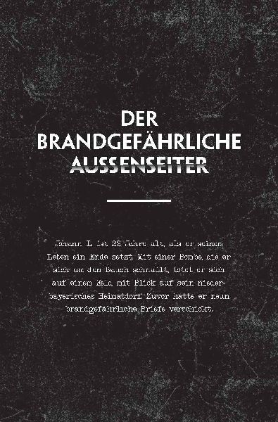 Wahre Verbrechen in Niederbayern und der Oberpfalz