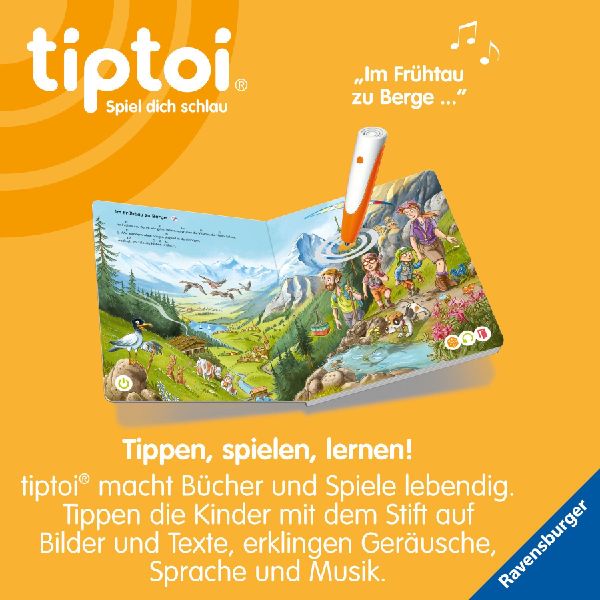 tiptoi® Meine schönsten Lieder für unterwegs