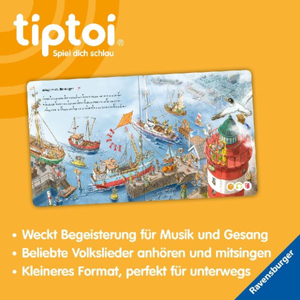 tiptoi® Meine schönsten Lieder für unterwegs