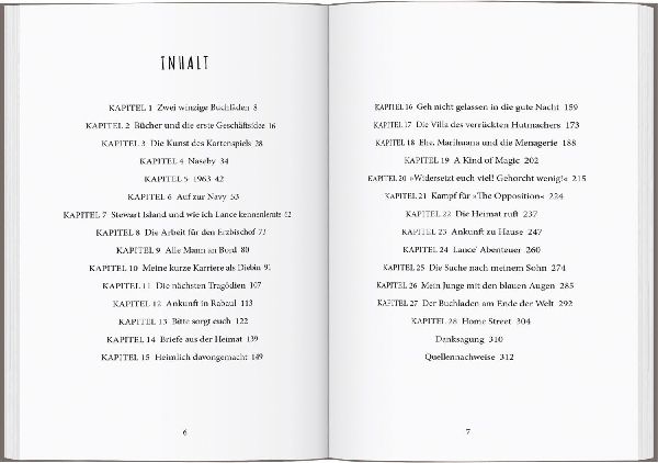 Der Buchladen am Ende der Welt