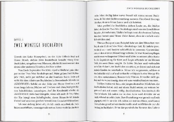 Der Buchladen am Ende der Welt