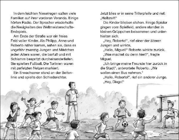 Das magische Baumhaus 50. Das beste Fußballspiel aller Zeiten