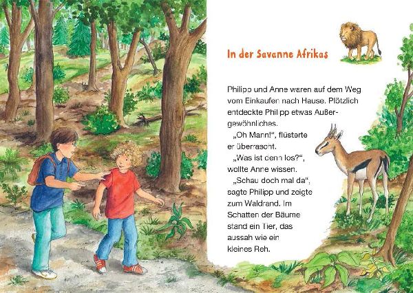 Das magische Baumhaus junior 11 - Im Reich der Löwen