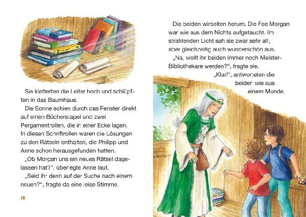 Das magische Baumhaus junior 11 - Im Reich der Löwen