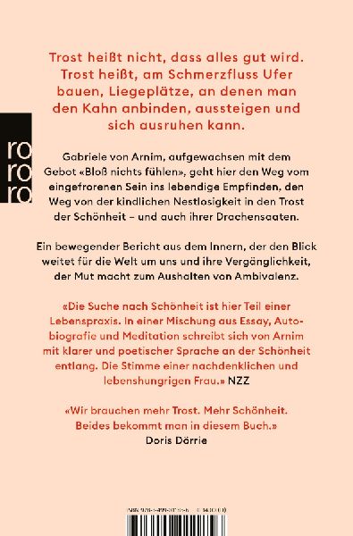 Der Trost der Schönheit