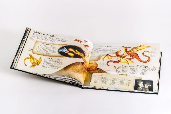 Das große Handbuch der Drachen