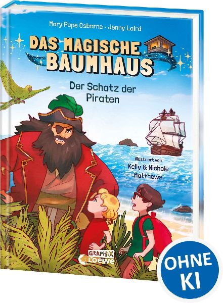 Das magische Baumhaus (Comic-Buchreihe, Band 4) - Der Schatz d...