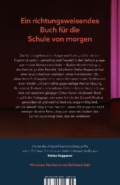 Das könnte Schule machen