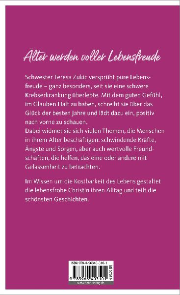 Vom Leben begeistert