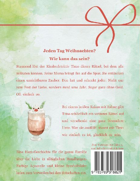 Timo staunt: Weihnachten ist jeden Tag