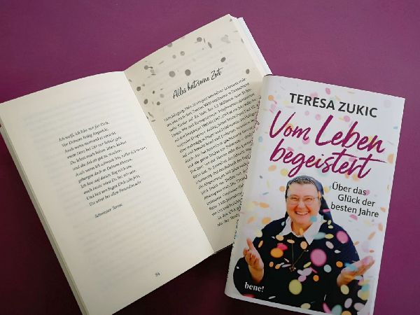 Vom Leben begeistert