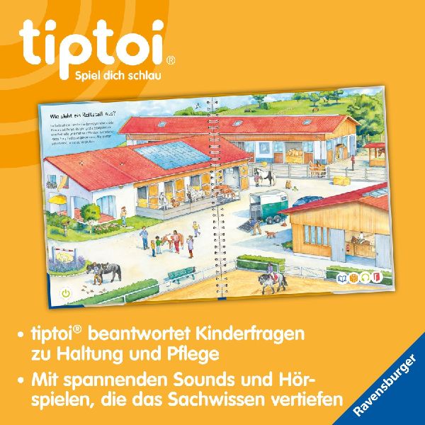 tiptoi® Wieso? Weshalb? Warum? Wir entdecken Pferde und Ponys