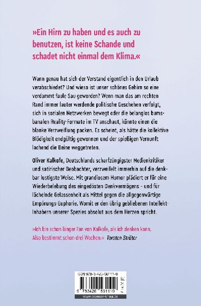 Sieg der Blödigkeit