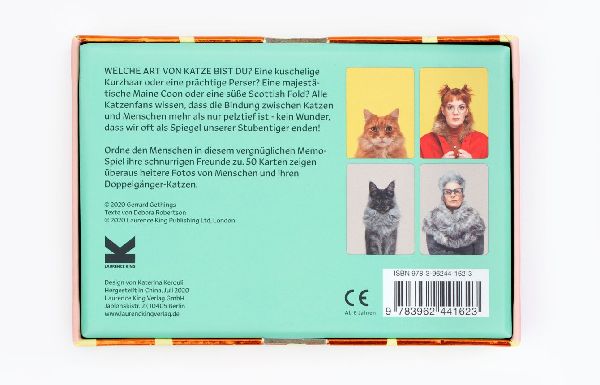 Siehst du aus wie deine Katze ?