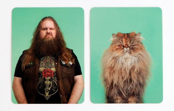 Siehst du aus wie deine Katze ?