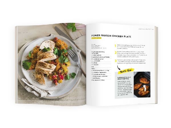 AIR FRYER 100 x Gesund
