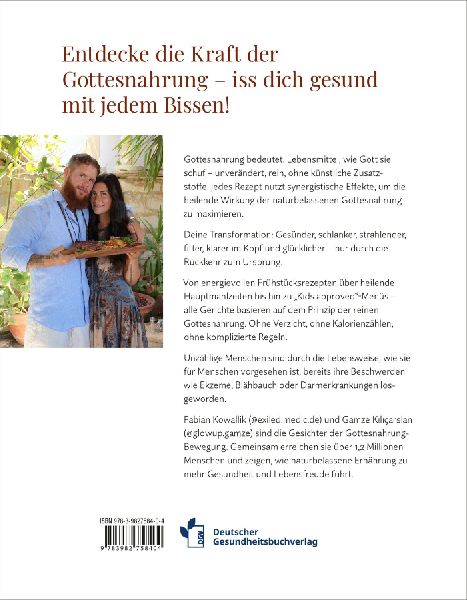Das originale Gottesnahrung-Kochbuch