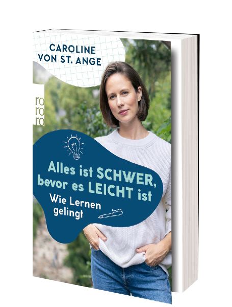 Alles ist schwer, bevor es leicht ist
