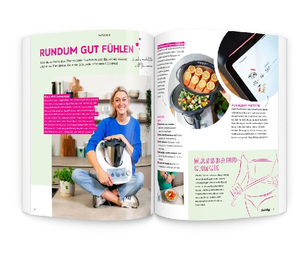 mein ZauberTopf Einfach lecker! Bye-bye Bauchfett - Das 30-Tage-Programm