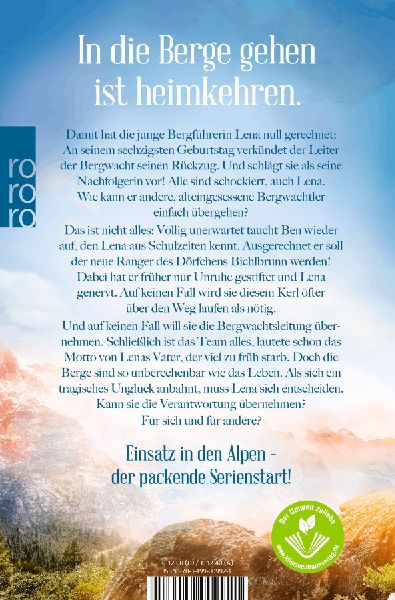 Die Bergwacht: Alpenglühen