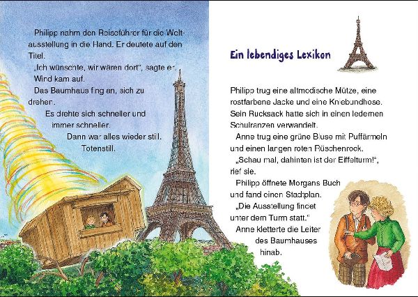 Das magische Baumhaus junior (Band 32) - Geheimtreffen auf dem Eiffelturm
