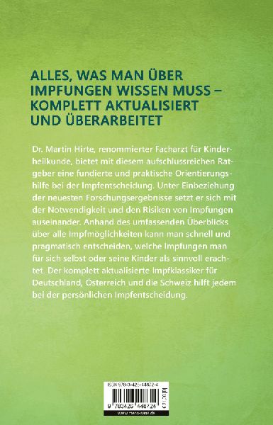 Impfen Pro & Contra